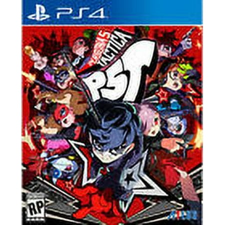 Persona 5 Tactica for Playstation 4 [New Video Game] PS 4