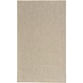 thumbnail image 2 of Nourison Courtyard 2' x 3' Jute Ivory Modern Rug, 2 of 9