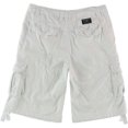 thumbnail image 2 of Ecko Unltd. Pantalones cortos de carga casual Cliffside para hombre, blanco, 42, 2 of 2