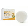 thumbnail image 1 of RKSTN A Soap Beauty & Personal Care Rice Shampoo Soap Natural Smoothly Shampoo and Conditioner Rice Fermented Oil Handmake Soap 100G, 1 of 9
