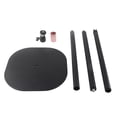 thumbnail image 2 of Projector Mount Floor Bracket, Stable Aluminum Alloy and ABS Adjustable Projector Floor Stand  for Home, 2 of 8