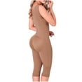 thumbnail image 3 of SONRYSE 052 Fajas Colombianas Reductoras Postpartum Post Surgery Girdle for Women Cocoa M, 3 of 4