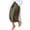 Army Green, variant on Women Capri Pant Baggy Ruched Elastic Waist Summer Casual Fashion Cropped Pants Pleated Front Balloon Pants with Pocket