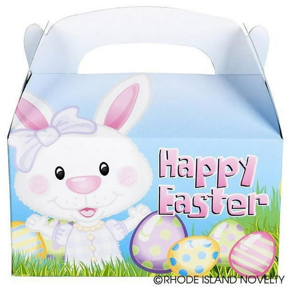 Easter Treat or Favors Boxes (One Dozen)