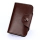 thumbnail image 5 of Tarjetero de organza de moda Tarjetero de cuero multicolor para hombre y mujer Tarjetero multitarjeta Tarjetero de crédito, 5 of 6