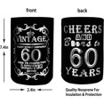 thumbnail image 3 of VeryMerryMakering Silver 60th Bday Gifts for Men, Party Supplies & Favors, 3 of 8