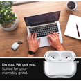 thumbnail image 3 of AmPm Ultra Hybrid Designed for Apple Airpods Pro Case (2019) - Crystal Clear, 3 of 7