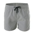 thumbnail image 2 of Daznico Men's Swim Trunks, Casual Beach Shorts with Drawstring,3XL, 2 of 3