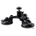 thumbnail image 4 of 2X Car Holder Triple Vacuum Suction Cup Mount for Osmo Pocket Camera Stabilizer Accessory with Expansion Adapter, 4 of 9