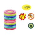 thumbnail image 4 of KAIYANG Pulsera repelente de mosquitos 10 piezas, pulseras antiinsectos para adultos y niños, banda repelente de mosquitos, 4 of 5