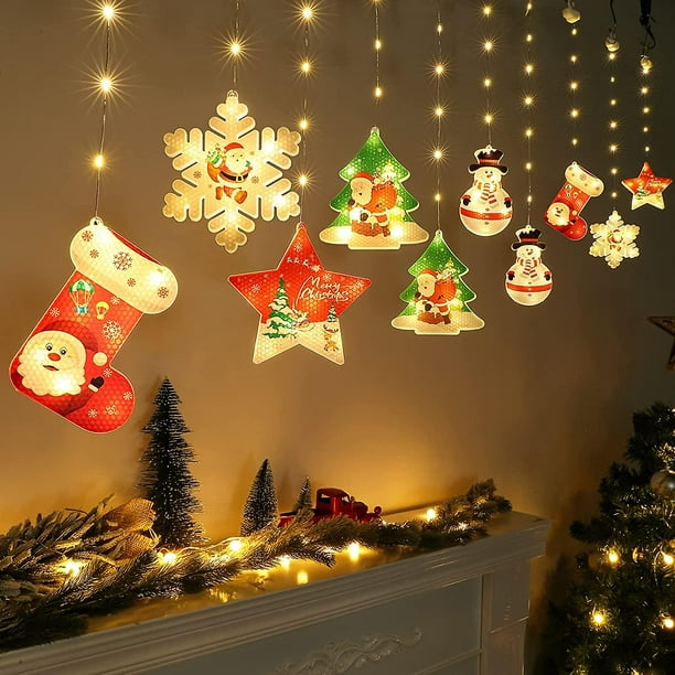 Christmas light hanging outlet