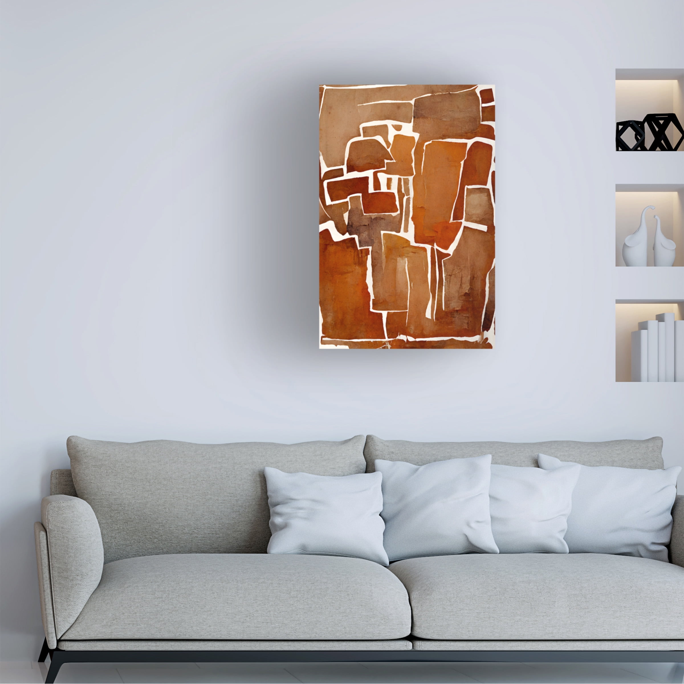 Treechild 'Cutted' Canvas Art
