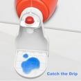 thumbnail image 2 of 2 Pack Laundry Detergent Cup Holder, Emlimny Foldable Detergent Drip Catcher Fit for Most Economic Sized Softener Detergent Bottles(White), 2 of 6