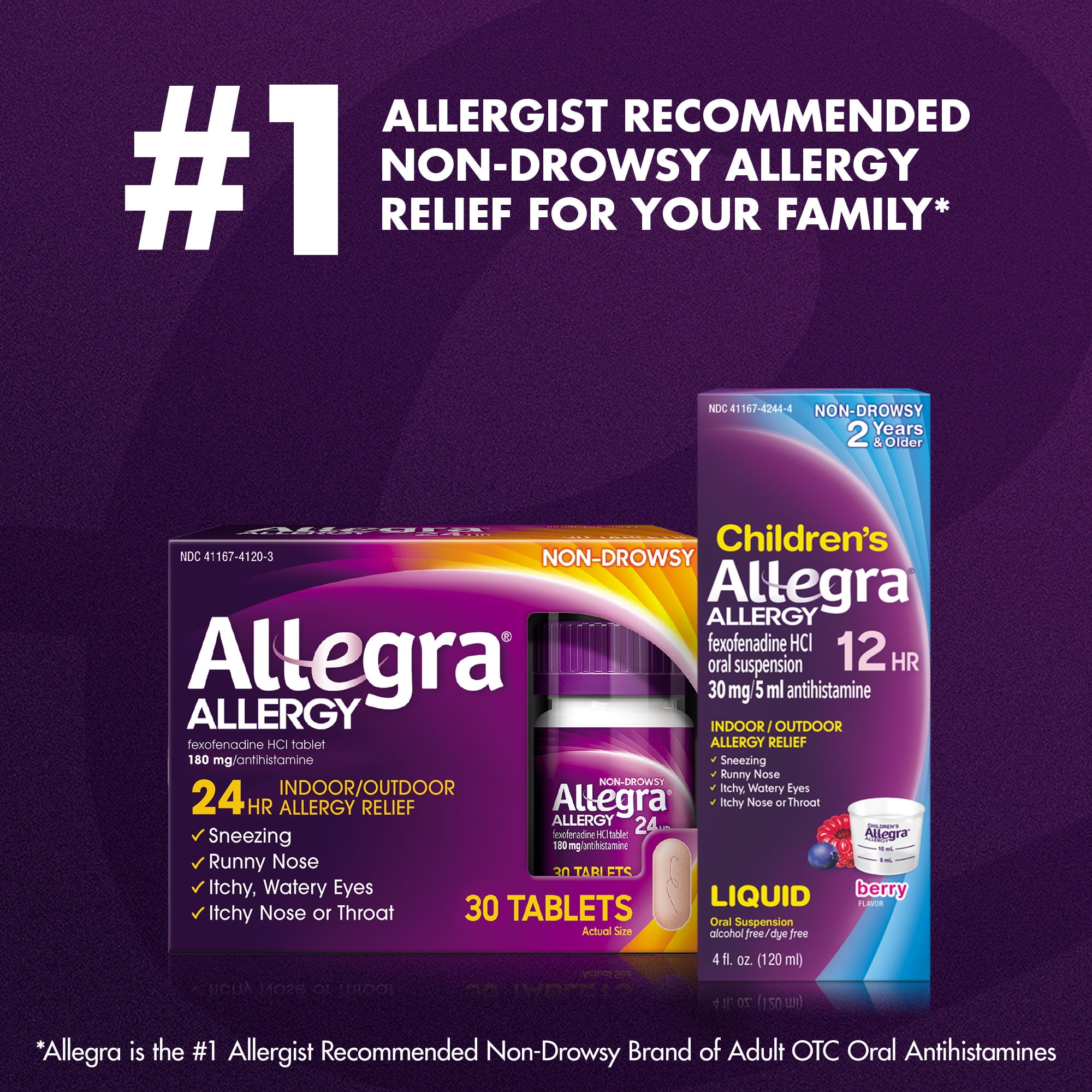 Purchase Allegra Online