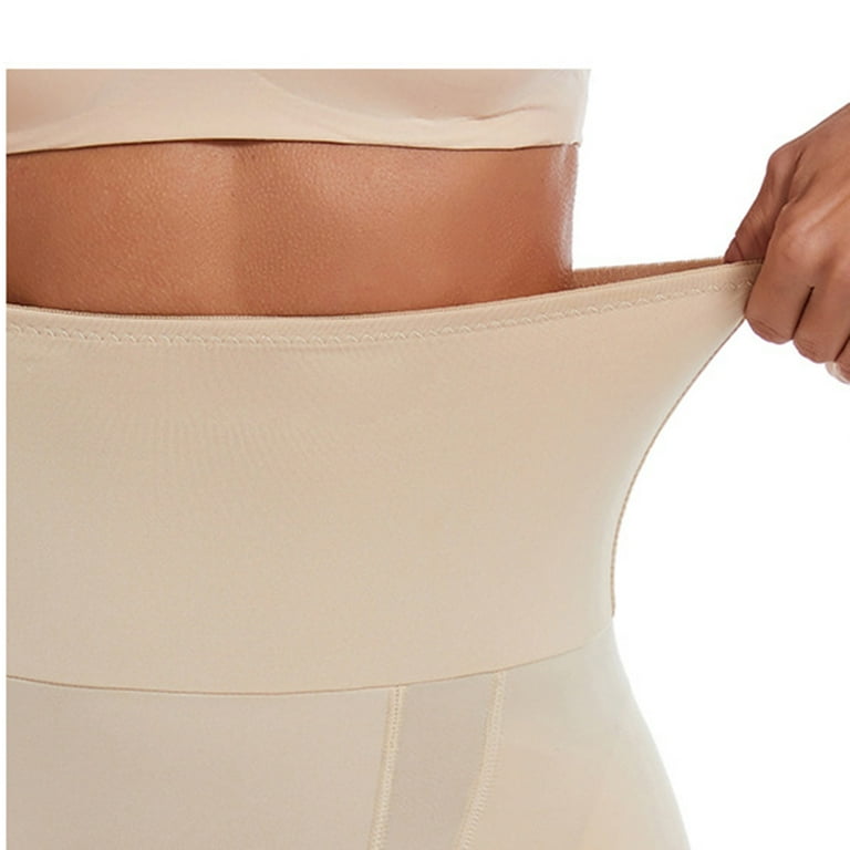 Beige, M) Women Body Shape Pants Tummy Control Hip Lift Corset Legs Shaping  Postpartum on OnBuy
