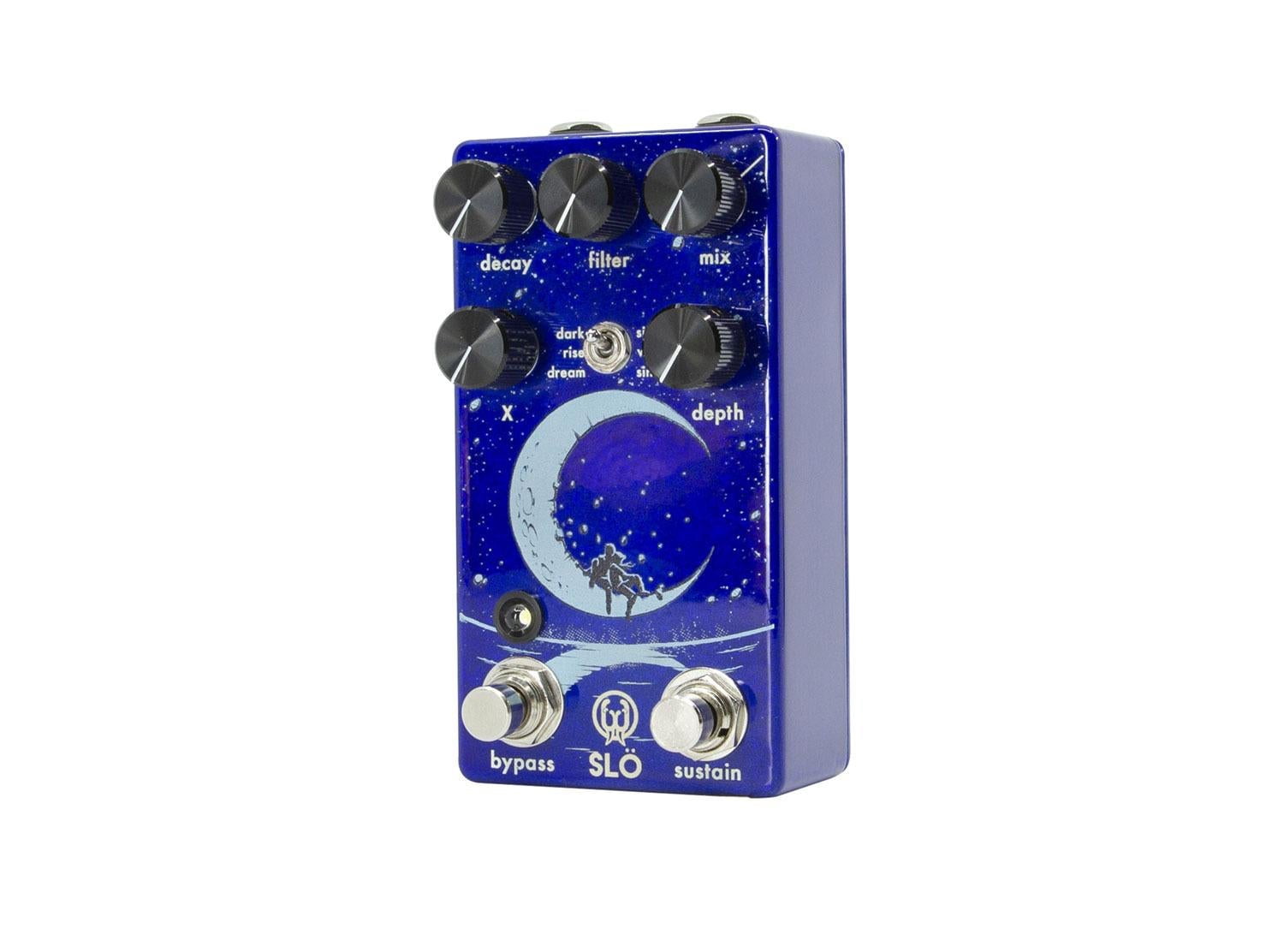 Walrus Audio Slo Multi-Texture Reverb Effects Pedal, Ambient Soundscapes