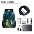 thumbnail image 4 of Scooby Doo Backpack, Travel Laptop Backpack, Water Resistant College Computer Bag, Durable Daypack, Fit 16 Inch Notebook, 4 of 8