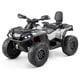thumbnail image 2 of Montable Eléctrica Xootz Can Am ATV 12V con Licencia Gris, 2 of 6
