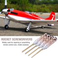 thumbnail image 4 of Juego de destornilladores hexagonales de 4 piezas de 1,5 mm, 2,0 mm, 2,5 mm, 3,0 mm para coches RC, modelos de aviones, 4 of 8