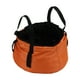 thumbnail image 2 of Jadeshay Cubo Plegable Cubo Plegable con asa Lavabo Plegable portátil Contenedor de Agua Ligero para Acampar Senderismo Pesca(Naranja), 2 of 5
