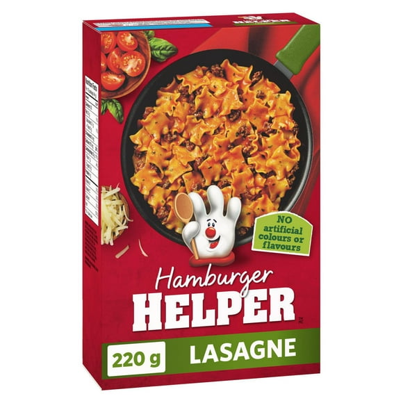 Hamburger Helper Lasagne, 220 g