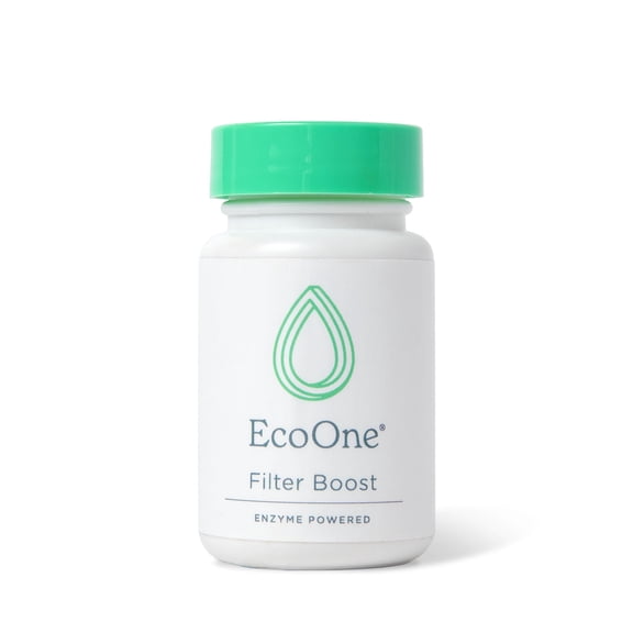 EcoOne Filter Boost, Enzyme Powered Filter Booster, Deep Cleans Filter Fibers, 2 oz. Powder