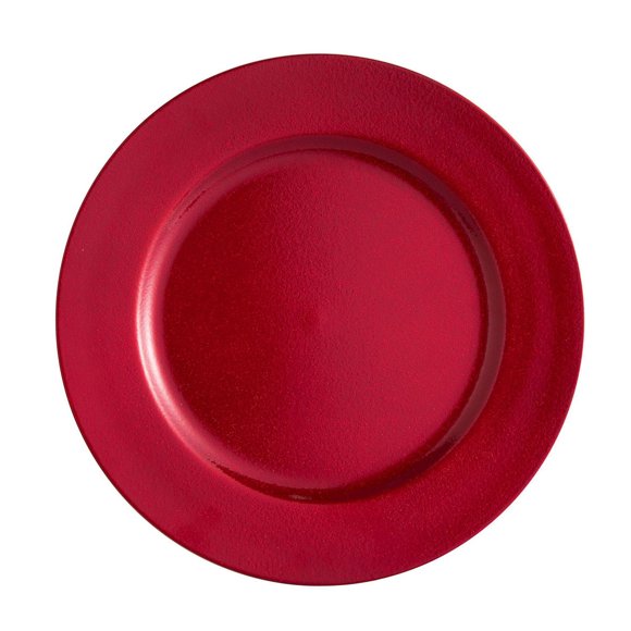 Holiday Time 33cm Sparkle Charger