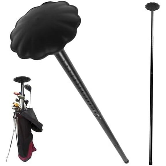 Golf Travel Bag Support Pole – Adjustable 27"–56" Telescopic Alloy Steel Support Rod with Protective Cap for Golf Club Travel Protection$$Sport & Recreation Other