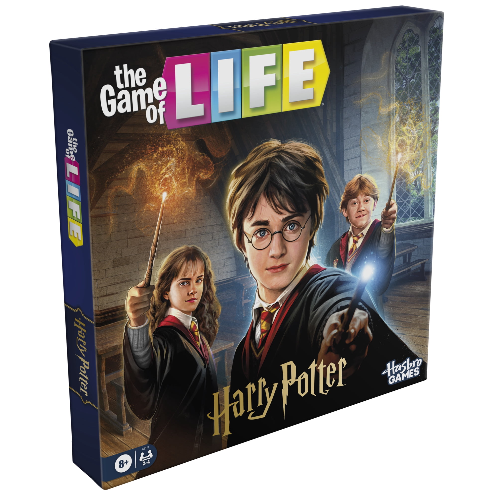 The Game of Life HARRY POTTER Edition Board Game, Family Games for Kids, Teens, Adults, 8+