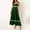 Army Green, variant on ZZwxWA Women's 2025 Summer Spaghetti Straps Sleeveless Backless Sundress Flowy Smocked Lace Swing A Line Midi Dress