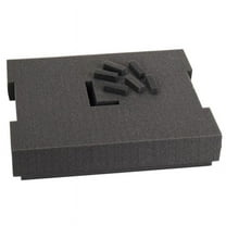 Bosch Genuine Pre-Cut Foam Insert for L-Boxx 2 - Foam-201