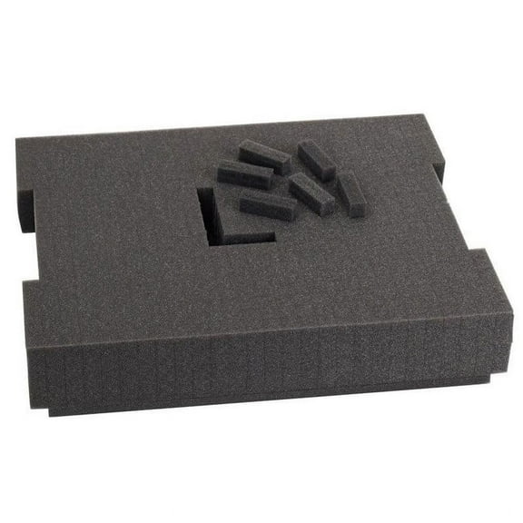 Bosch Genuine Pre-Cut Foam Insert for L-Boxx 2 - Foam-201