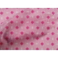 thumbnail image 4 of oneOone Cotton Poplin Fabric Geometric Hash & Stripe Block Printed Craft Fabric BTY 56 Inch Wide, 4 of 4