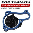 thumbnail image 2 of Blue For YAMAHA YZ450F YZ450FX WR450F Water Pump Cooler Impeller Spacer Kit, 2 of 4