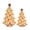 2 A3, variant on Vintage Lighted Christmas Tree Figurine, Rustic Glowing Resin Christmas Tree Ornament For Holiday Mantel & Desk Display