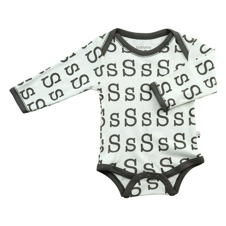 

Alphabet Letter Bodysuit/Onesie