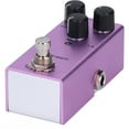 thumbnail image 2 of Electric Guitar Effect Pedal, Guitar Accessories Purple Effect Pedal, Mini True Bypass Effect Pedal, Widely Use For Performance Guitar Ukulele, 2 of 8