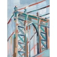 thumbnail image 2 of Harper, Ethan 15x18 White Modern Wood Framed Museum Art Print Titled - Big City Colors II, 2 of 4