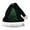 Dark Green, variant on Rotm Holiday Hats for Ki'ds Christmas Hat, Santa Hats for Adults & Ki'ds Comfort Extra Thicken Holiday Xmas Hat for New Year Festive Party Dark Green,M