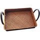 thumbnail image 1 of GOOHOCHY Cesta tejida de algas marinas, cesta para guardar artículos diversos, cesta organizadora para baño, 1 of 8