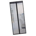 thumbnail image 4 of Malla De La Puerta De La Cortina Mágica - Pantalla Magnética Del Del Del De La Mosca De Las Manos Libres 90x220cm Sunnimix Cortina de puerta de pantalla, 4 of 8