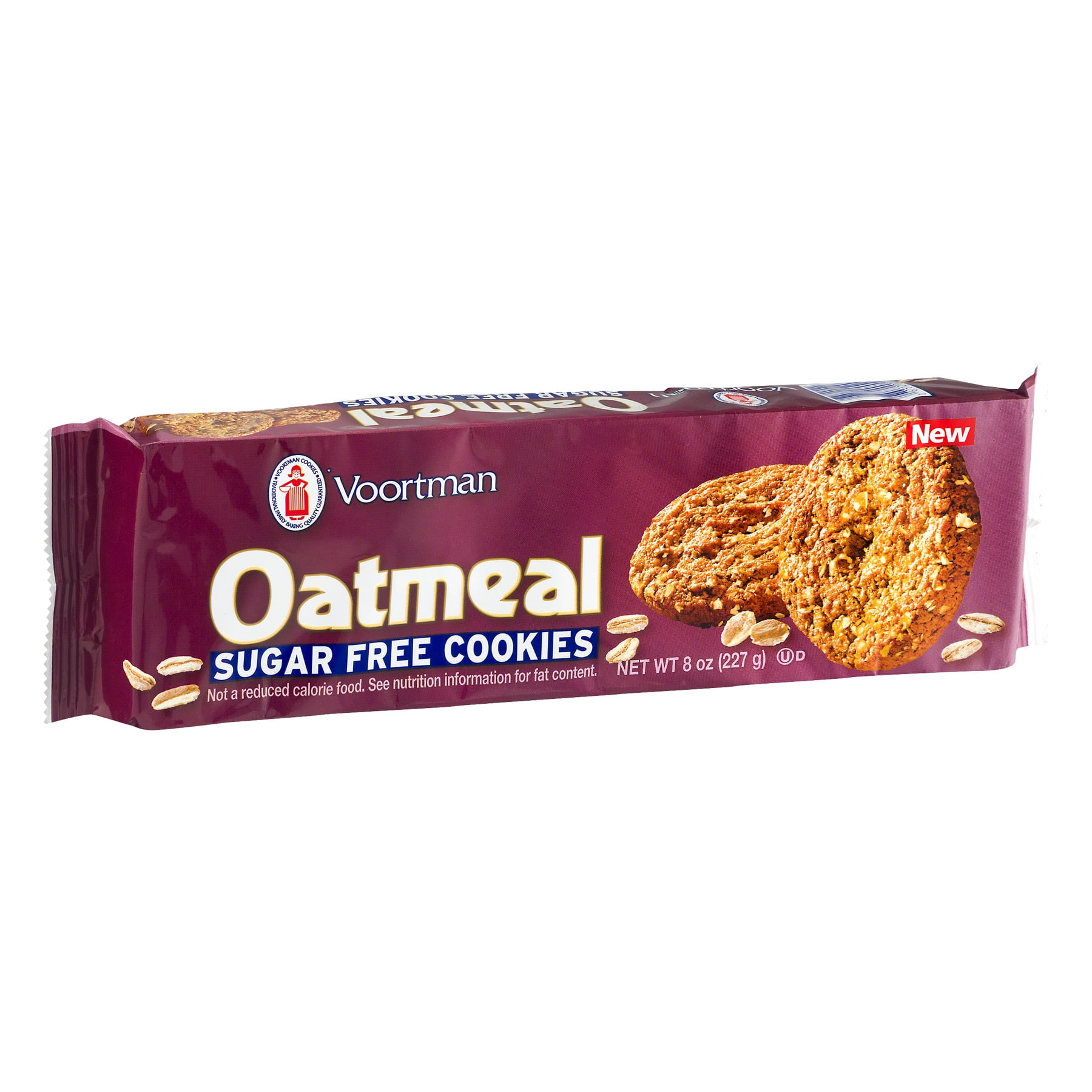 Voortman Sugar Free Oatmeal Cookies 8 Oz Walmart
