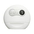 thumbnail image 2 of Masajeador eléctrico Gua Sha con función de calor | 9 velocidades ajustables para rostro, cuello y espalda | Incluye aceite de masaje y cable USB, 2 of 9
