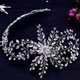 thumbnail image 5 of Zhuge Diadema de boda con diamantes de imitación, tocado de novia, tocados de boda para novia, 5 of 5