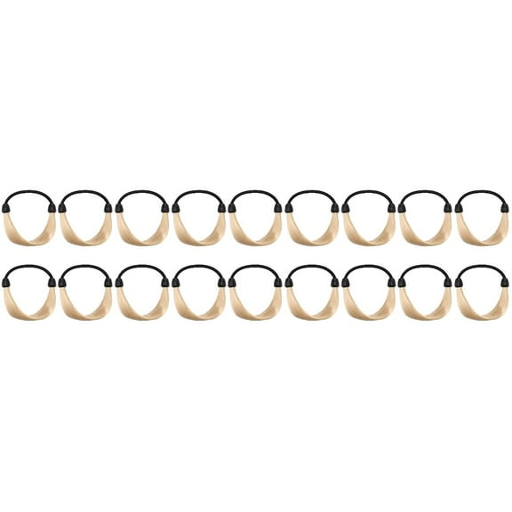 3 Count Hair Barrettes for Women, Fine Wig Elastic Bands, Stylish Hair Accessories for Everyday Use