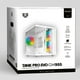 thumbnail image 5 of Gabinete Gamer BALAM RUSH TANK PRO EVO GM955 M-ATX Mini Torre 3 Fan RGB USB-C Blanco BR-937337 blanco, 5 of 5