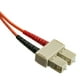 CableWholesale SCSC-11101 SC SC Câble à Fibre Optique Multimode Duplex 62.5-125 1 Mètre (3,3 Pieds) – image 2 sur 4