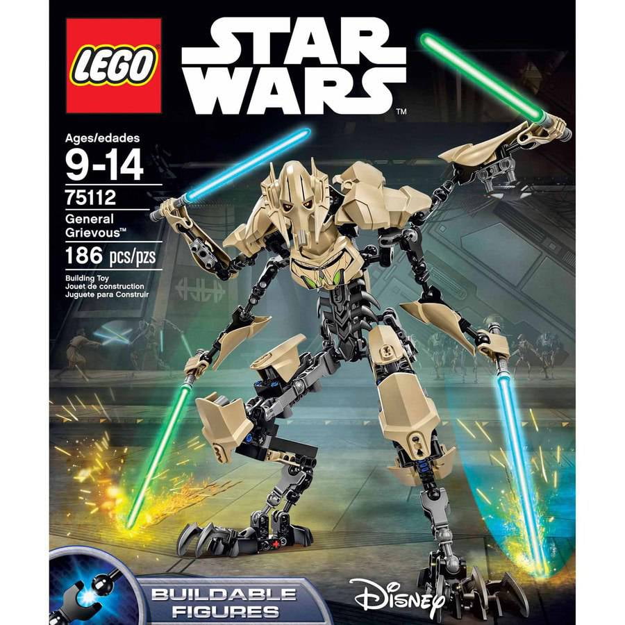 general grievous lego set