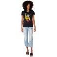 thumbnail image 3 of Mighty Mouse Classic Hero Women's T Shirt (Medium) Black, 3 of 5
