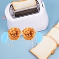 thumbnail image 2 of Toaster Warming Rack Bread Rack Sandwich Rack Holder Griddle Grill Warming Rack Toaster Accessory, 2 of 8